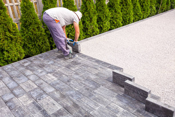 Permeable Paver Driveway in Solana Beach, CA