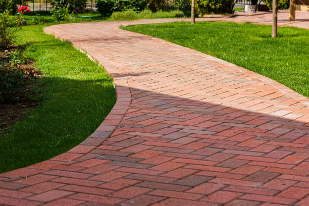 Residential Paver Driveway in Solana Beach, CA