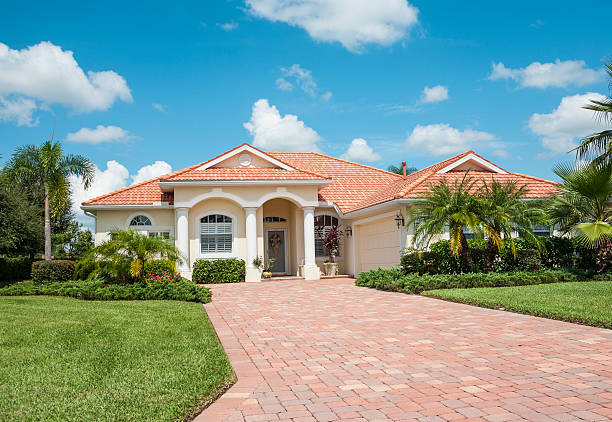 Cobblestone Driveway Pavers in Solana Beach, CA