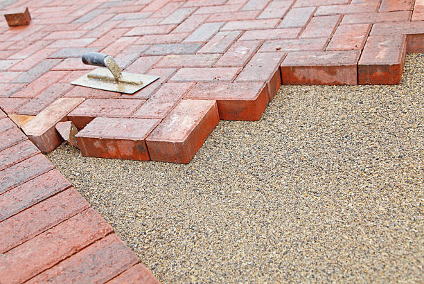 Paver Driveway Replacement in Solana Beach, CA